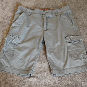 Wear First Gray Cargo Shorts